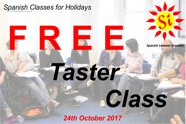 spanish lessons bromley taster class