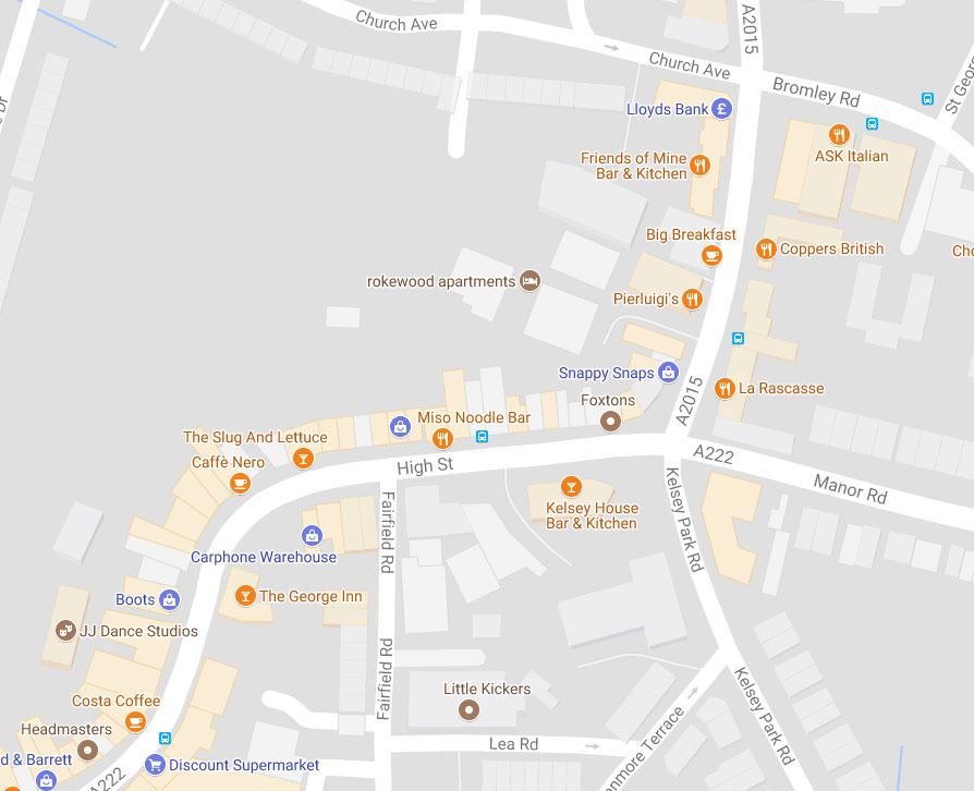 Beckenham Business Finder Map The Beckenham Forum The forum for the residents of Beckenham